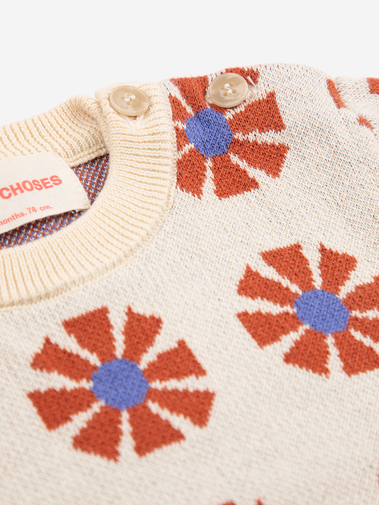 Kaleidoscope Sweater (Baby) by Bobo Choses