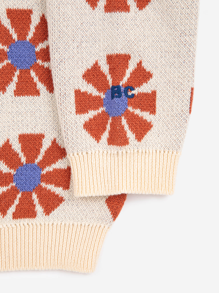 Kaleidoscope Sweater (Baby) by Bobo Choses