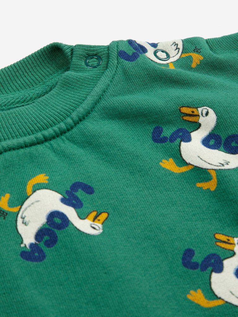 La Oca Sweatshirt (Baby) by Bobo Choses