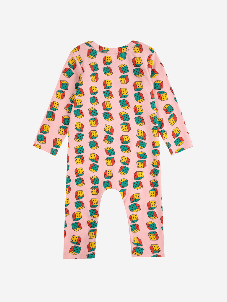 Dices Overalls (Baby) by Bobo Choses