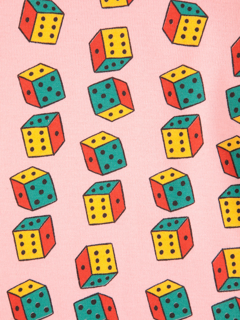 Dices Turtleneck Tee (Kids) by Bobo Choses