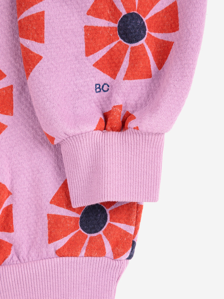 Kaleidoscope Sweatshirt (Kids) by Bobo Choses