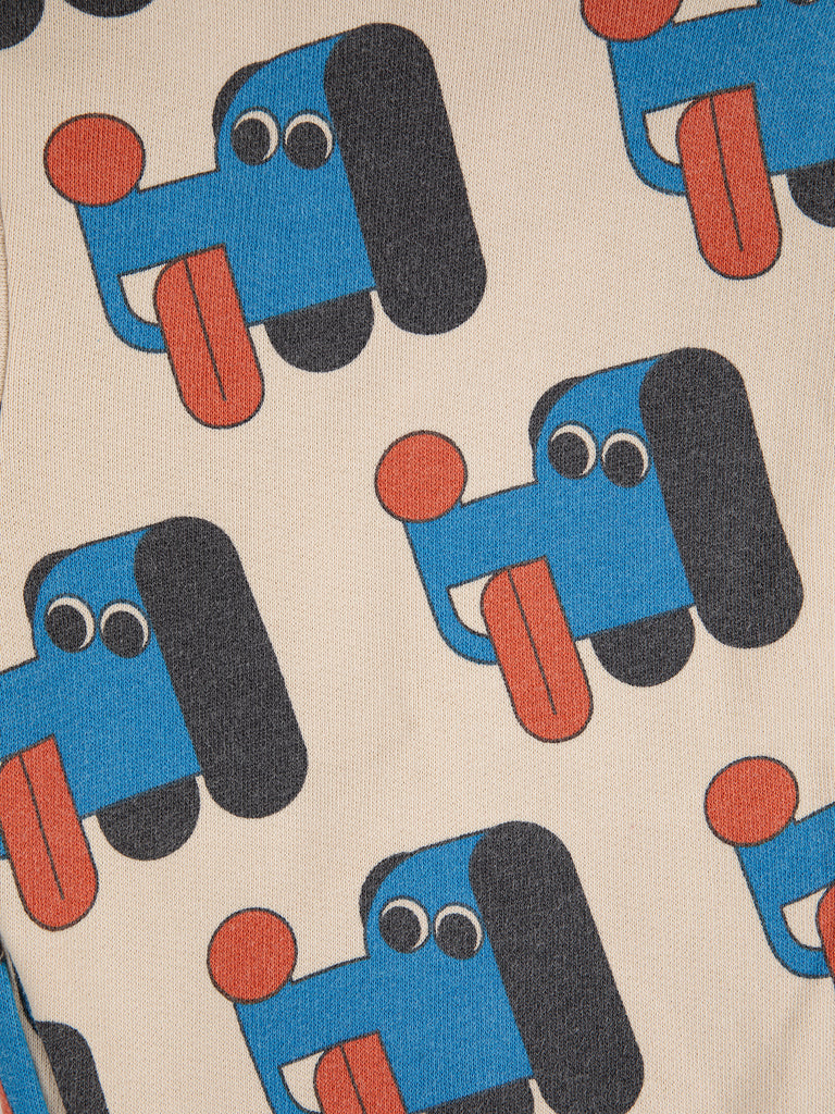 Doggy Mate Zipped Hoodie (Kids) by Bobo Choses