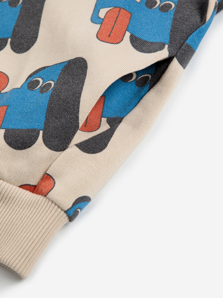 Doggy Mate Zipped Hoodie (Kids) by Bobo Choses