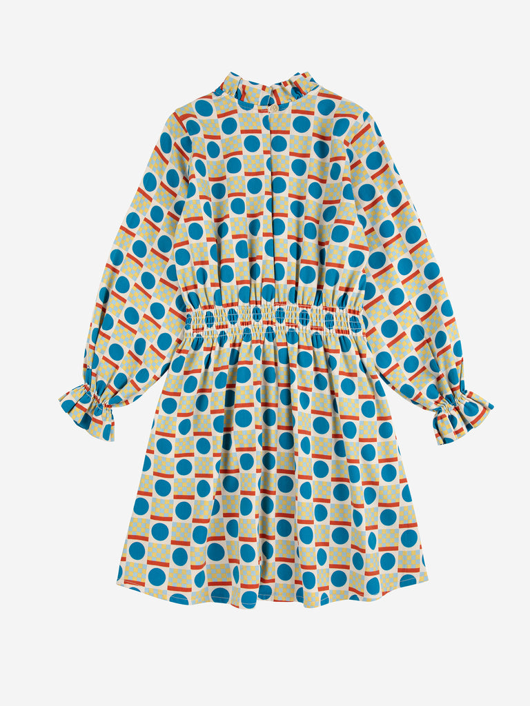 Geometric Dress (Kids) by Bobo Choses