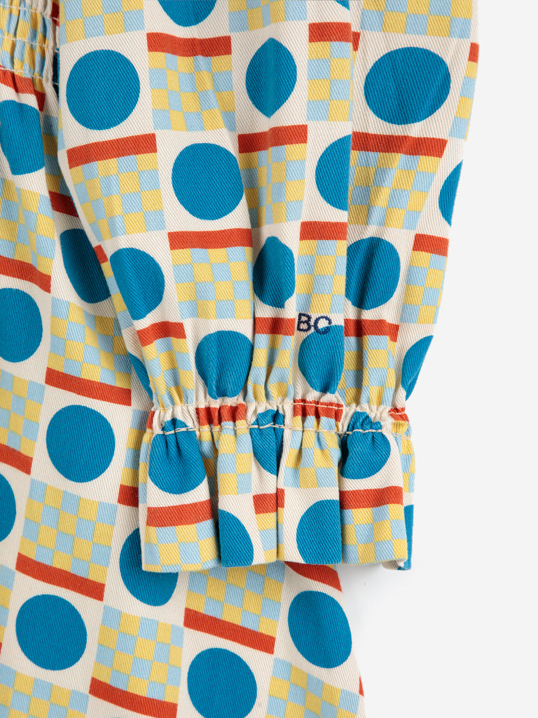 Geometric Dress (Kids) by Bobo Choses