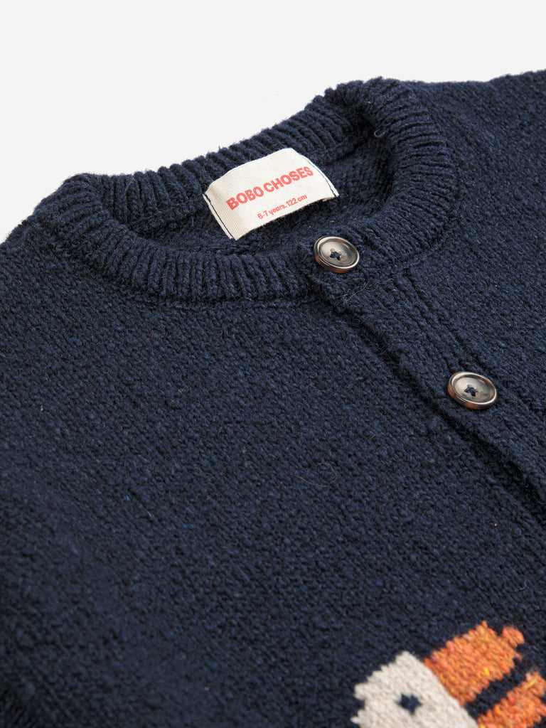 La Oca Cardigan (Kids) by Bobo Choses