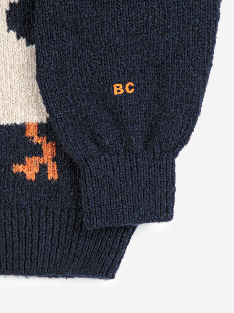 La Oca Cardigan (Kids) by Bobo Choses