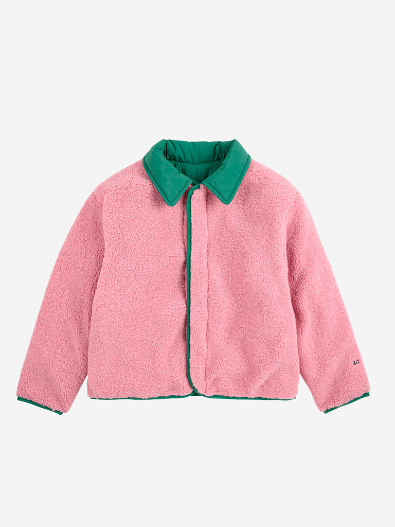 Clover Reversible Sheepskin Jacket (Kids) by Bobo Choses
