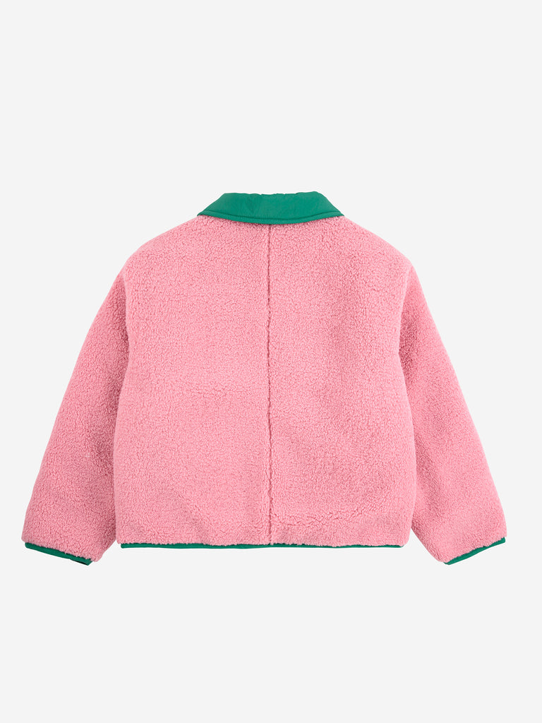 Clover Reversible Sheepskin Jacket (Kids) by Bobo Choses