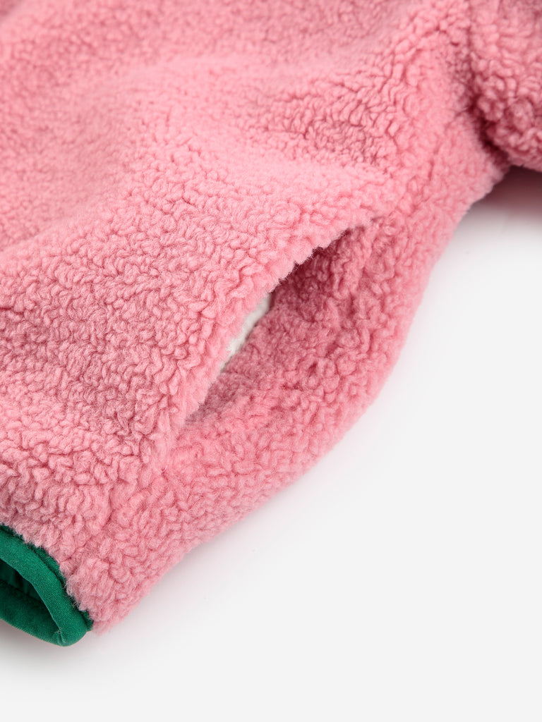 Clover Reversible Sheepskin Jacket (Kids) by Bobo Choses
