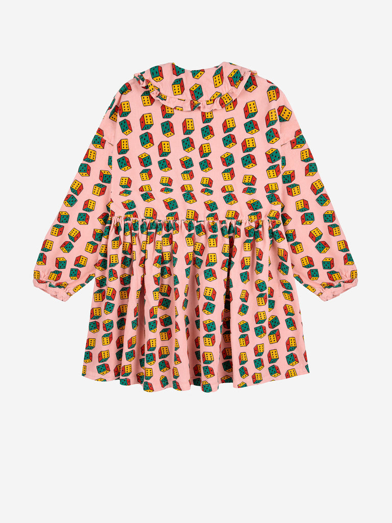 Dices Dress (Kids) by Bobo Choses