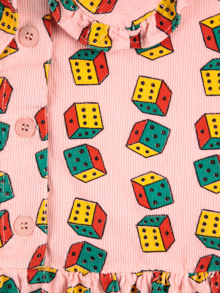 Dices Dress (Kids) by Bobo Choses