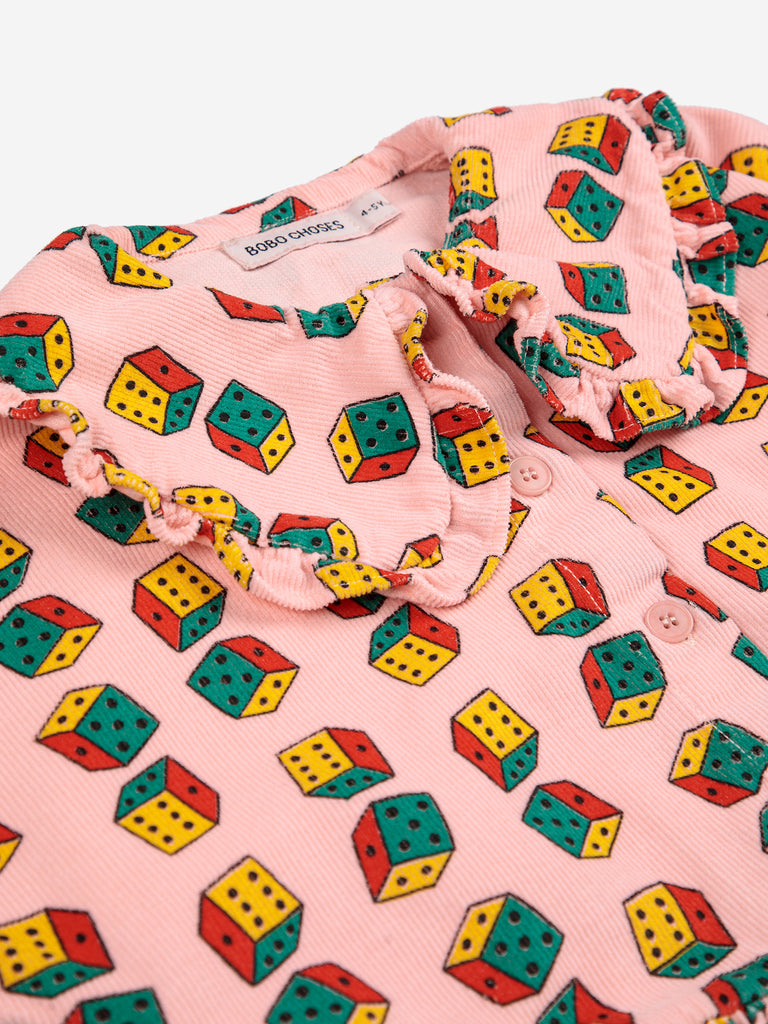 Dices Dress (Kids) by Bobo Choses