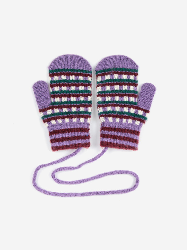 Jacquard Mittens by Bobo Choses