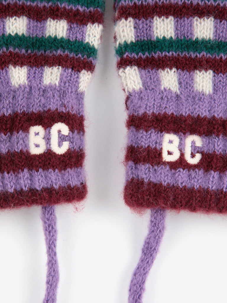 Jacquard Mittens by Bobo Choses