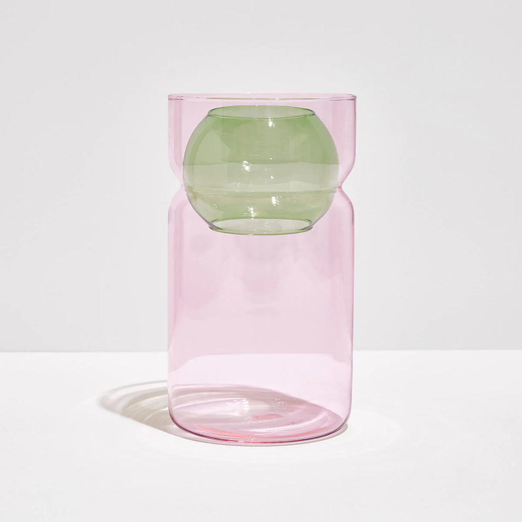 Balance Vase (Pink+Green)