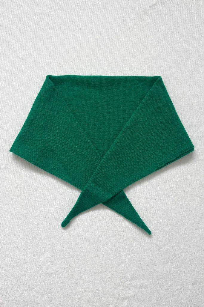 Cashmere Bandana (Kelly Green) by Le Bon Shoppe