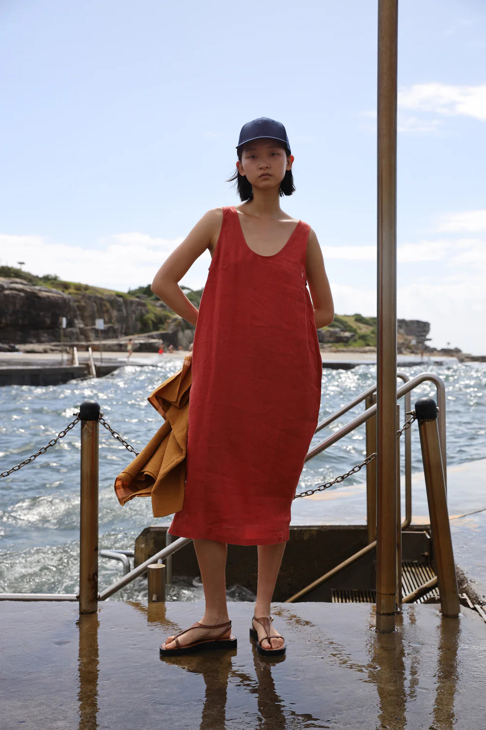 paprika red dress Paprika-Red Strapless Dress L