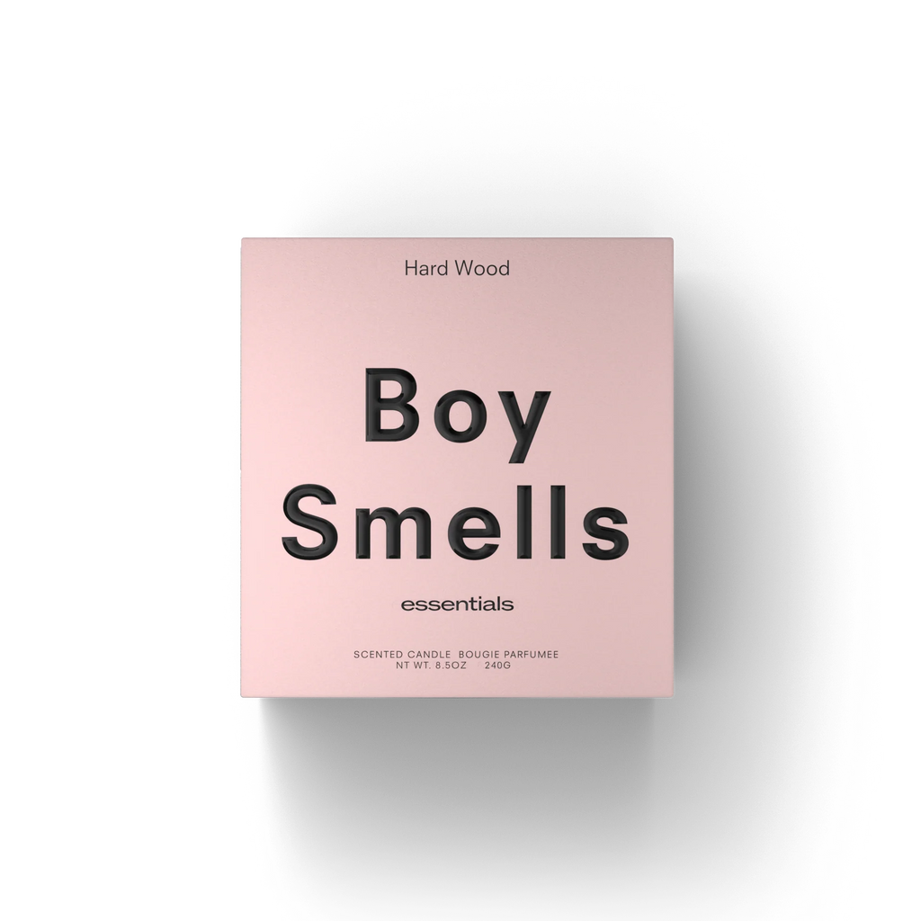 Hard Wood Candle by Boy Smells
