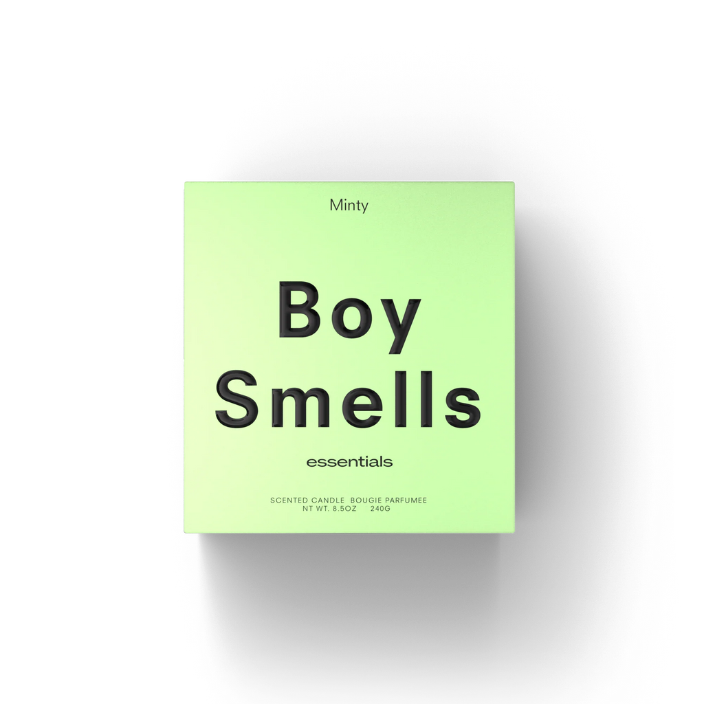 Minty Candle by Boy Smells