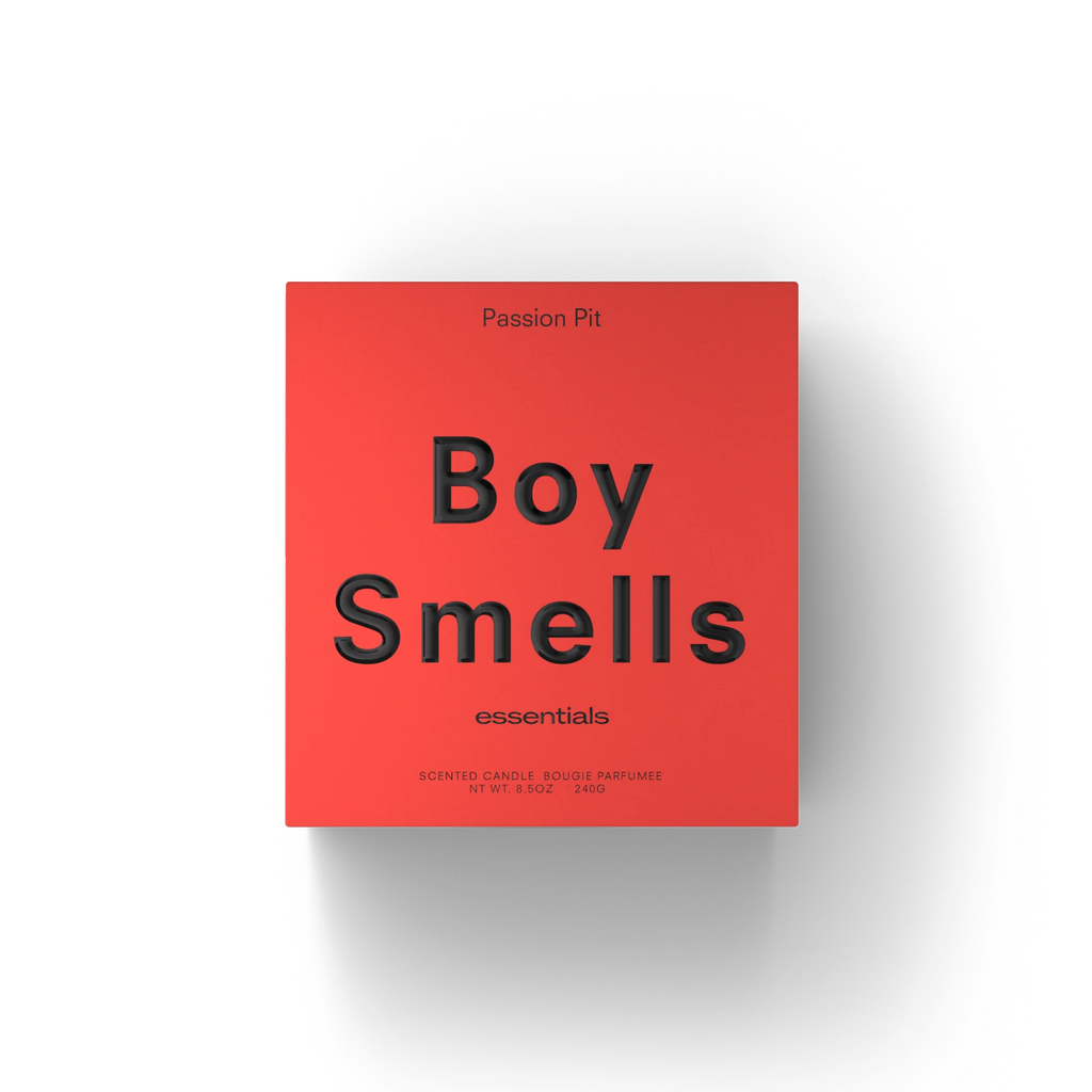 Passion Pit Candle by Boy Smells