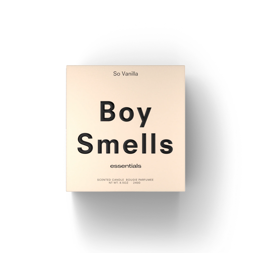 So Vanilla Candle by Boy Smells