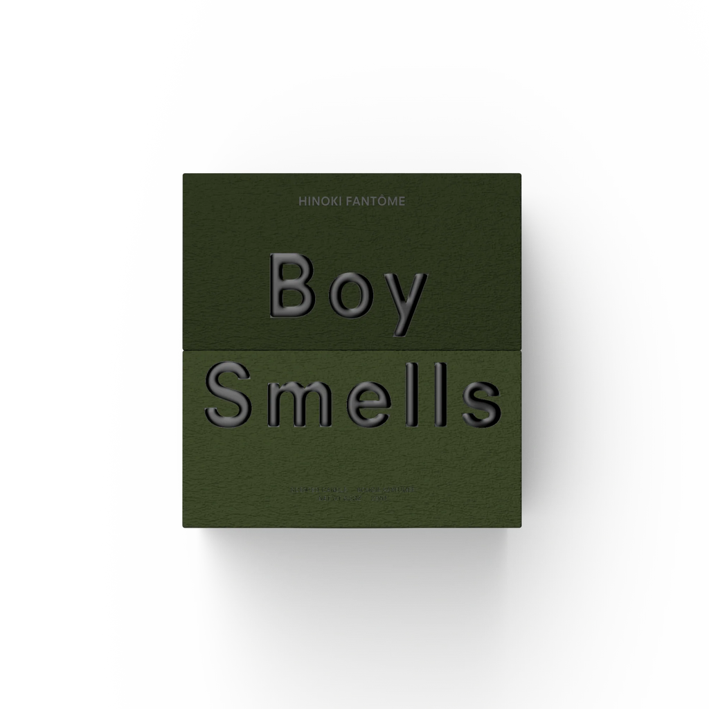 Hinoki Fantôme Candle by Boy Smells