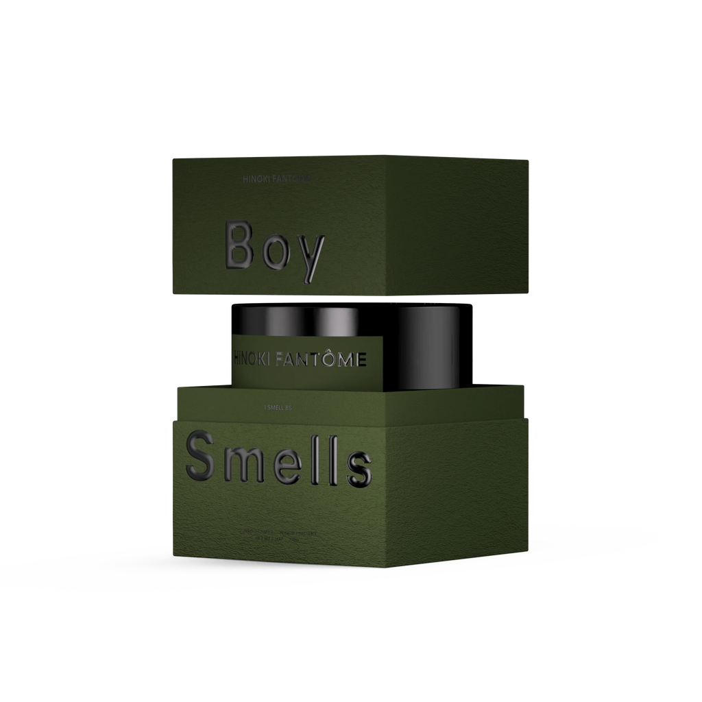 Hinoki Fantôme Candle by Boy Smells