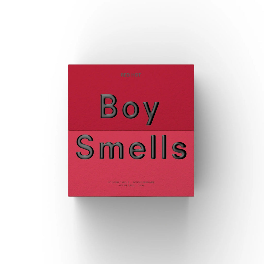 Red Hot Candle by Boy Smells