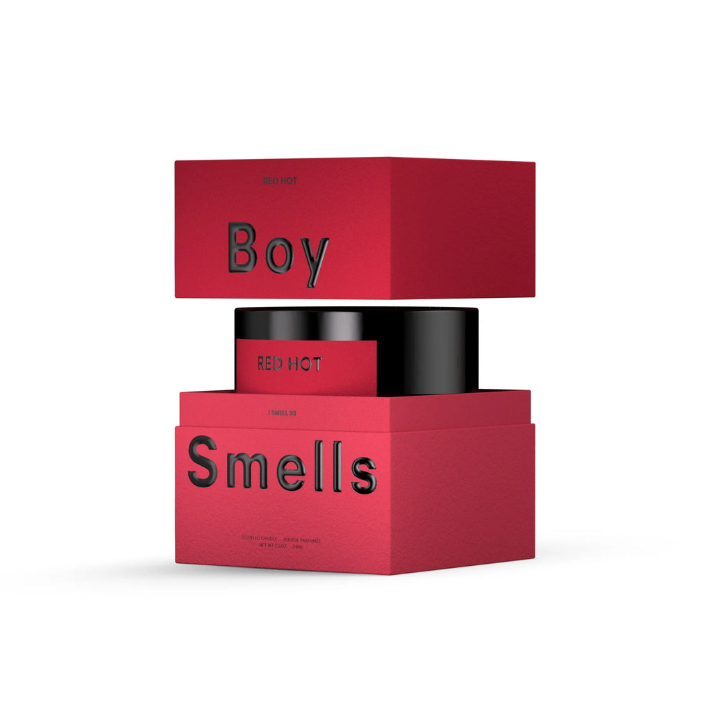 Red Hot Candle by Boy Smells
