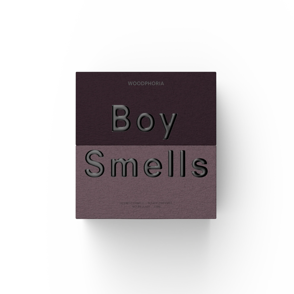 Woodphoria Candle by Boy Smells