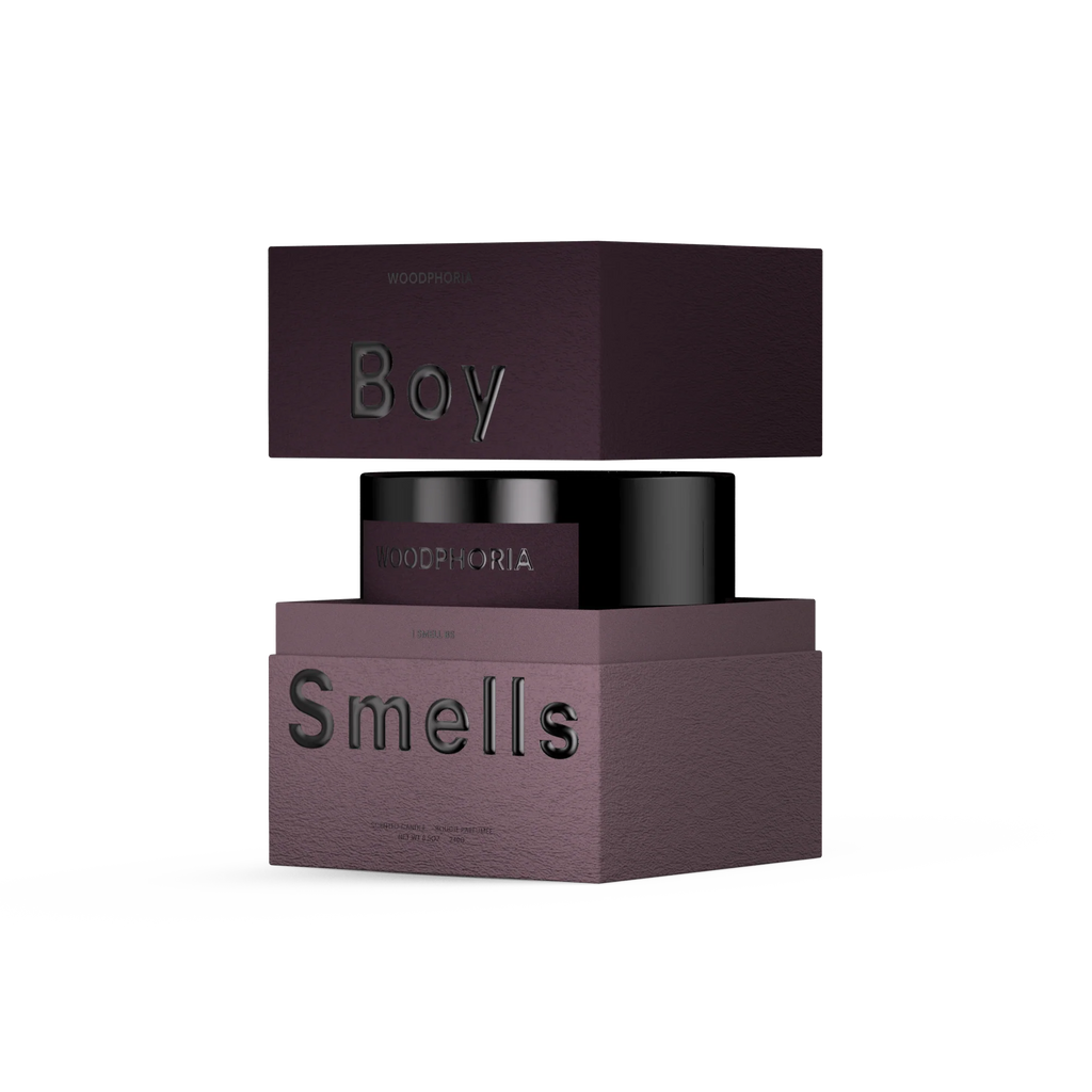 Woodphoria Candle by Boy Smells