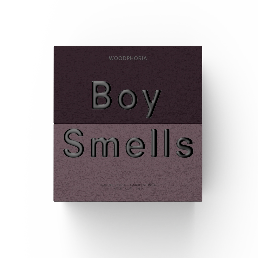Magnum Woodphoria Candle by Boy Smells