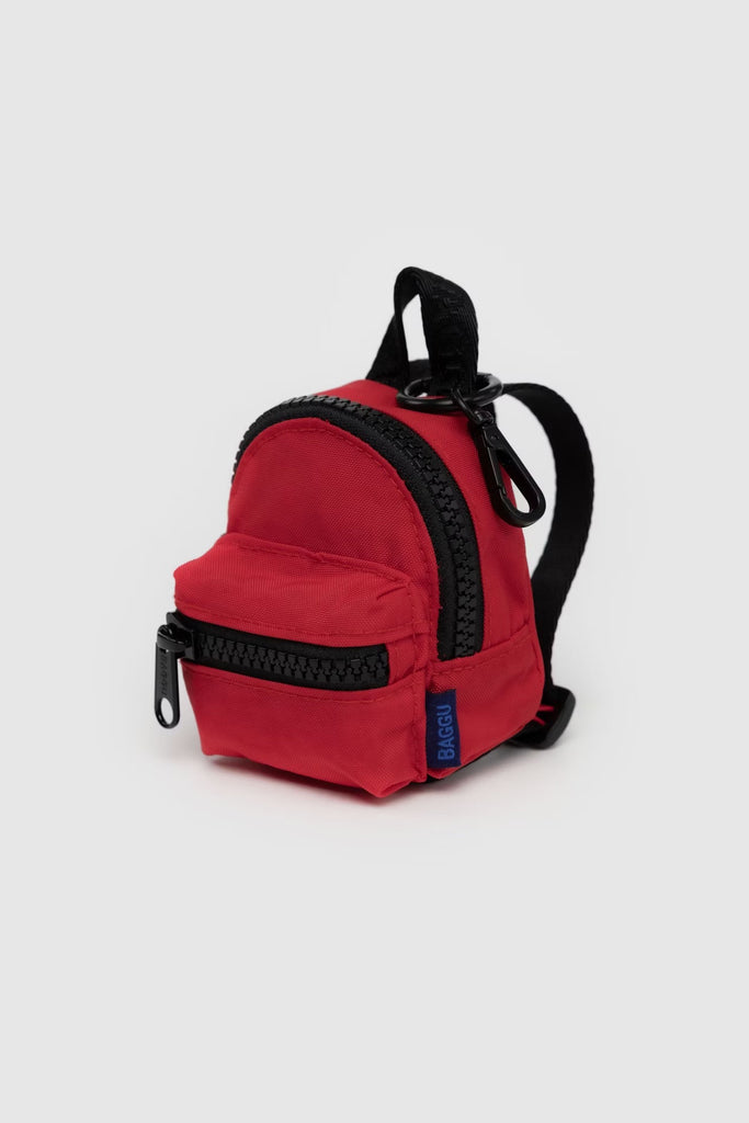 Backpack Bag Charm (Red) by Baggu