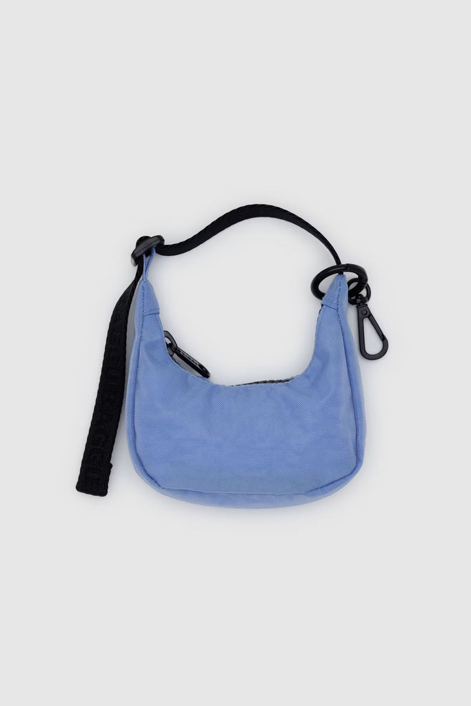 Crescent Bag Charm (Cornflower) by Baggu