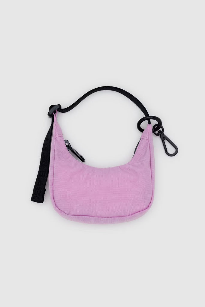 Crescent Bag Charm (Peony) by Baggu