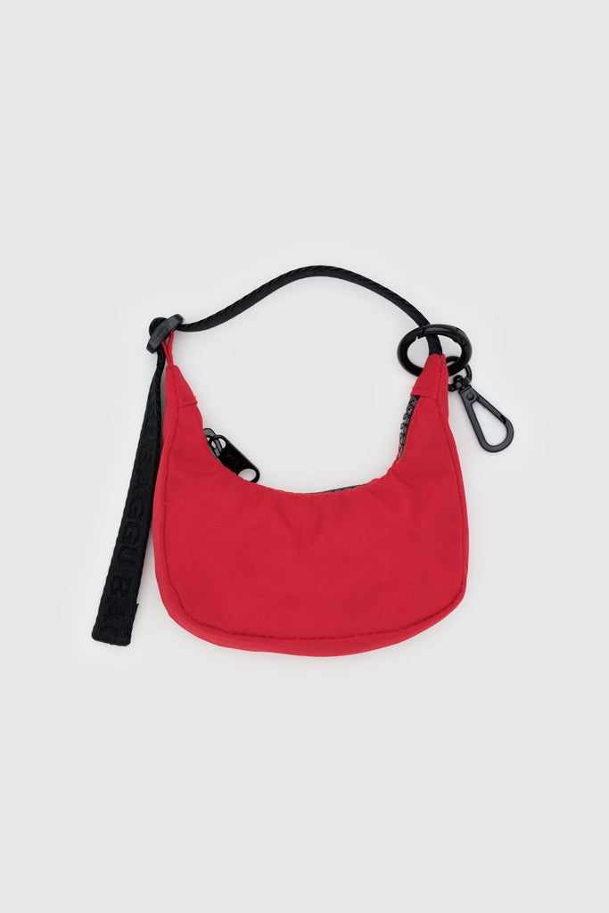 Crescent Bag Charm (Candy Apple) by Baggu