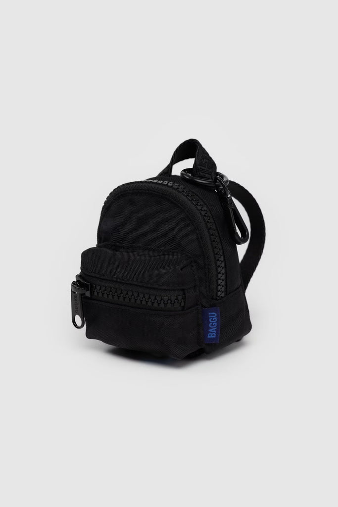 Backpack Bag Charm (Black) by Baggu