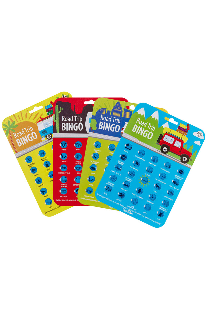 Road Trip Bingo Game (Various) by Toysmith