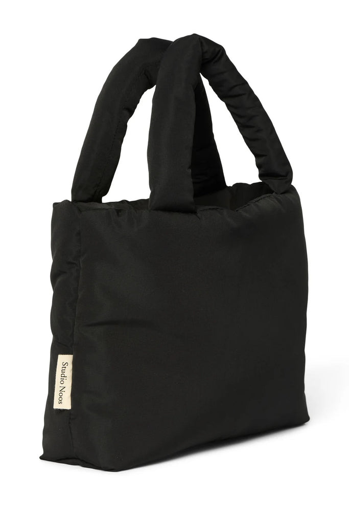 Puffy Mini Bag (Black) by Studio Noos