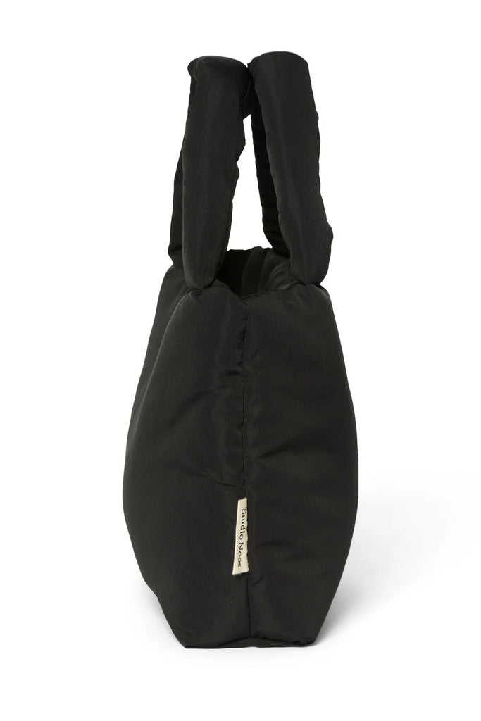 Puffy Mini Bag (Black) by Studio Noos