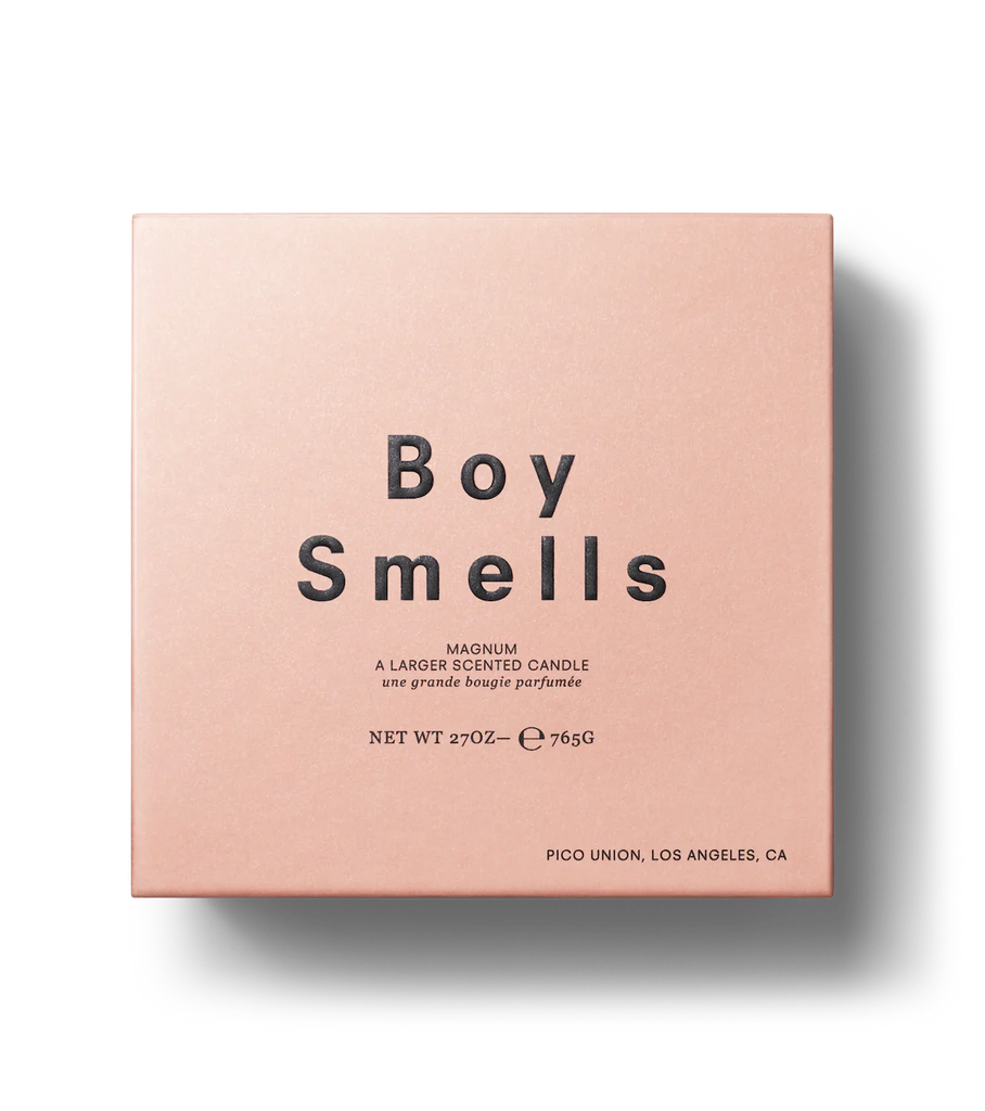 Vanilla Era Magnum Candle by Boy Smells