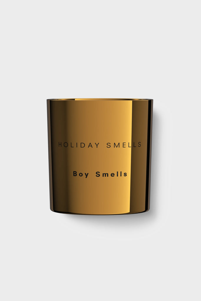 *Holiday Collection* Holiday Smells Candle by Boy Smells