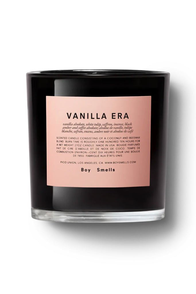 Vanilla Era Magnum Candle by Boy Smells