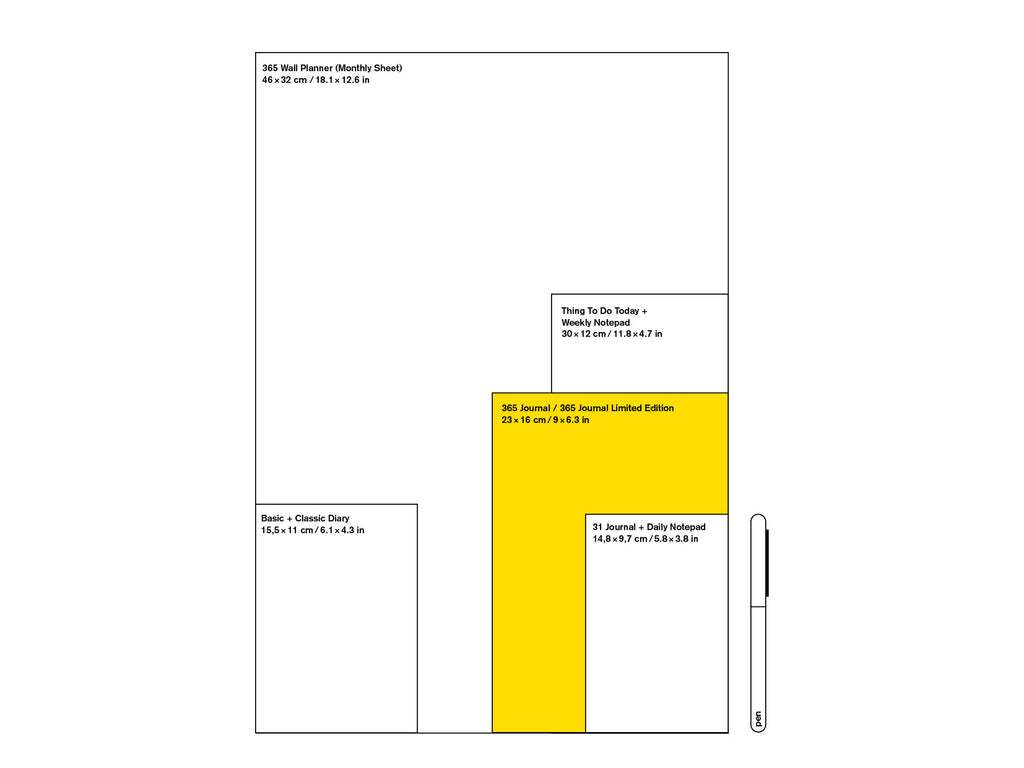 Journal 365 (Brown) by Marjolein Delhaas