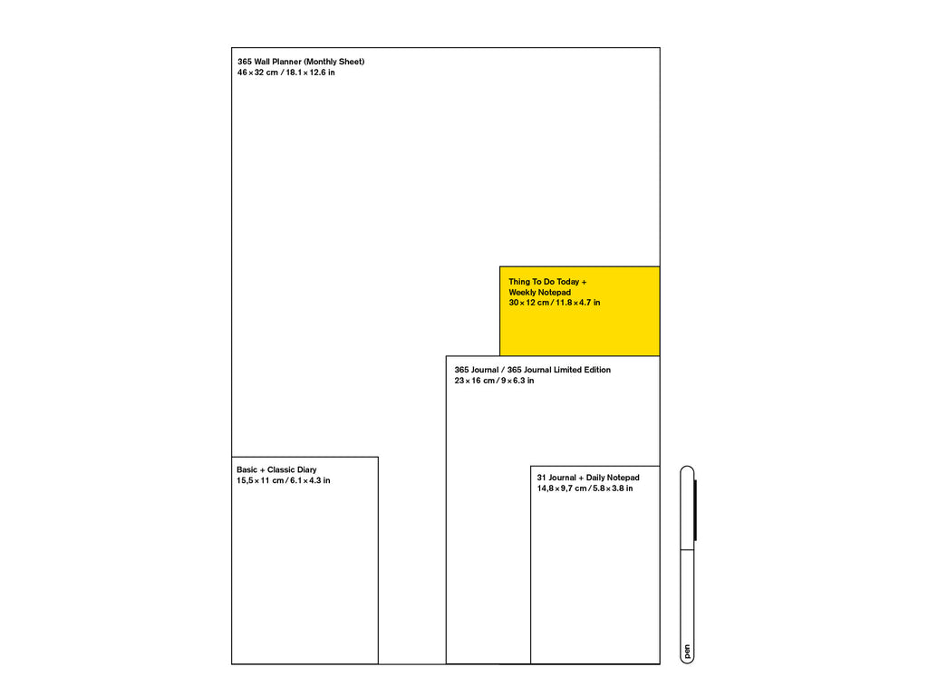 Things To Do Today Planner (Green) by Marjolein Delhaas
