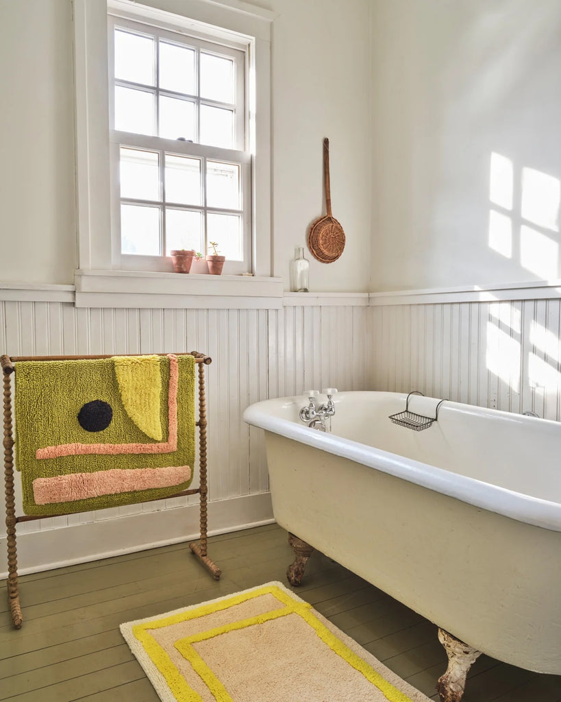 Toucan Bathmat by Cold Picnic