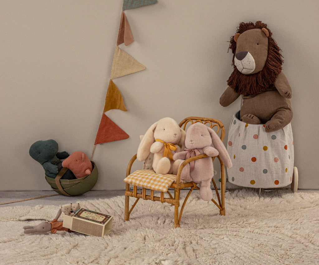 Medium Bunny Plush (Powder) by Maileg