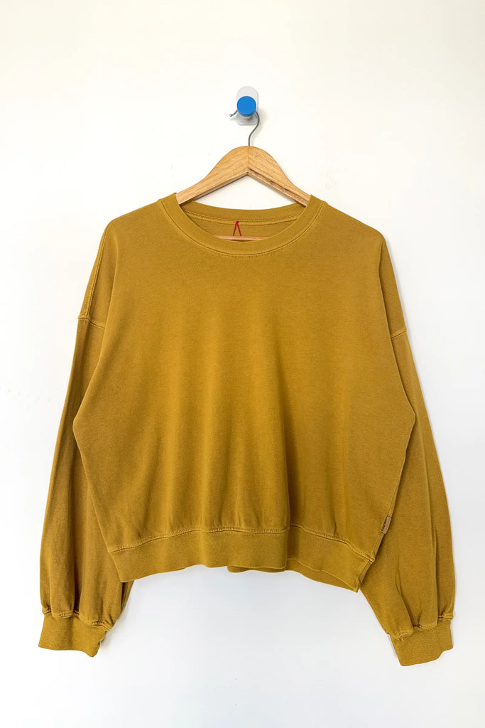 Cali Jersey Sweatshirt (Butterscotch) by Le Bon Shoppe